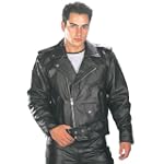 SAVE $155.04 - Classic Men's TOP GRADE Biker Motorcycle Jacket $74.95