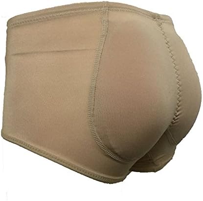 Women's Shaper Panty with Sillicone Buttockspads Booty Hip Padded