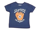 New York Mets Infant Boys Tee Navy Blue By Majestic (12Mos)