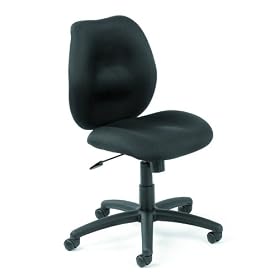 Boss Task Chair, Burgundy by BOSS