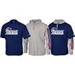 New England Patriots NFL Youth Hoody & Tee Combo