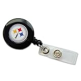 Pittsburgh Steelers Retractable Badge Reel Id Ticket Clip Nfl