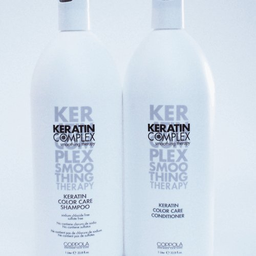 Keratin Complex Color Care Shampoo & Conditioner 33.8 oz ea