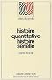 Histoire quantitative, histoire s�rielle