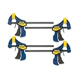 Clamps: Irwin #5464 4PK 6"QuickGripBarClamp