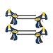 Irwin 4-Piece 6'' Quick Grip Mini Clamp Set