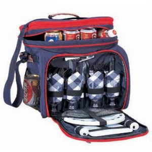 Gamers Getaway Picnic Backpack For 4