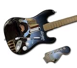 MusicSkins MS-ALES10028 Rock Band Wireless Guitar- Alesana- Where Myth Fades To Legend Skin