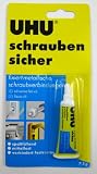 (Art.45555) UHU schraubensicher 7,5 g Bl
