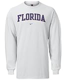 Florida Gators Nike White Classic Long Sleeve Tee