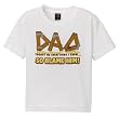 Toddler Boys' Now and Zen Dad Taught Me Everything Tee - White