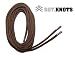 SGT KNOTS Paracord Boot Laces - Coyote Brown 54