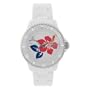 Toy Watch Women's TF03WH Floral Tatoo Collection Watch