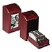 Rolodex 1734243 Rolodex Wood Tones Wood Photo Frame Business Card File, 300-Card Cap, Mahogany