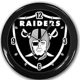 Oakland Raiders Wall Clock Black Great Unique Gift Idea