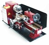 Close-Tolerance Compact Variable-Speed Metal Lathe - 7