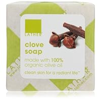 LATHER Clove Soap, 4-Ounce Bar