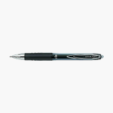 Uni-ball Signo 207 retractable gel pen with 0.7mm medium tip, 0.5mm line width and black ink, EACH