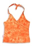 Wild Mango - Toddler Girls Halter Top, Orange