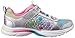 Skechers Kids 10900L Gamekicks Interactive Game and Light-Up Sneaker (Little Kid/Big Kid),Old Silver,11 M US Little Kid
