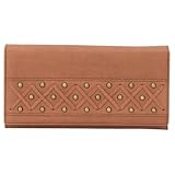 American West Bohemian Chic Ladies Wallet Snap Closure by American West