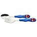 Zak! Designs Easy Grip Flatware, Children's Spoon and Fork with Amazing Spiderman, BPA-free Plastic and Stainless Steel