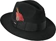 Scala Men's Fedora WF536 Hat