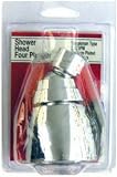 Larsen Supply #08-2293 4Nozz CHR/Zin Shower Head