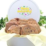 One Dozen Assorted Gourmet Cookies in Anniversary Gift Tin