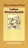 Luthers Wirtschaftsethik