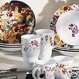 Disney Store Alice in Wonderland Porcelain Dinnerware Set