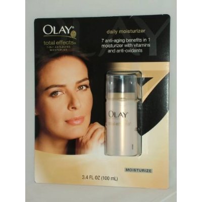  Olay Total Effects Daily Moisturizer 7 Anti-aging Therapies in 1 Formula 3.4oz 