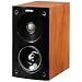 Jamo S 602 2-Wege Bass-Reflex Regallautsprecher (80/130 Watt) dark apple (Paar)