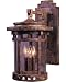 Maxim Lighting 40034CDSE 3 Light Santa Barbara Outdoor Sconce,