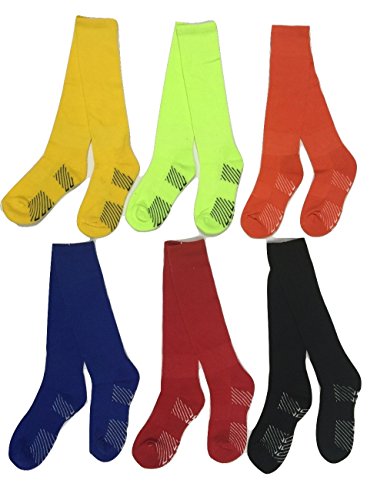 MD Sports Premium Quality Youth/kids Soccer Futbol Socks-Multi Color