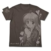 FORTUNE ARTERIAL 悠木陽菜Tシャツ チャコール サイズ：L