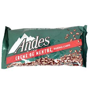 andes creme de mint baking chips