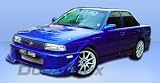 1991-1994 Nissan Sentra 2DR Blitz Complete Kit: This Complete Kit Includes Blits Front Bumper (102480), Drifter Rear Bumper (101026), and Drifter Side Skirts (101022). NOTE: Drifter side skirts are designed for 2DR models only. 4DR models will receive Xtreme side skirts.