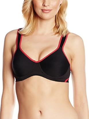 Triumph Sujetador Triaction Fusion Star (Negro)