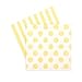 Paper Eskimo 20-Pack Napkins, Limoncello