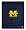 Michigan Wolverines Locker Room Twin Bed Comforter (66