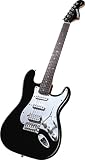 Starcaster 284001112 Electric Guitar Pack (Black)