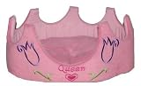 Hundebett fuer Koeniginnen 45 x 32 x 21cm Rosa #55021S-rosa