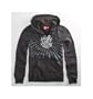 Element Frantic Hoodie - Charcoal X Xxlg