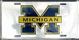 Michigan Chrome License Plate