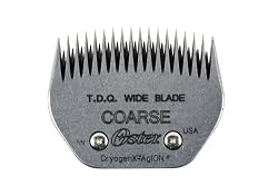Oster Take Down Quick TDQ Professional Animal Clipper Blade, Size Coarse