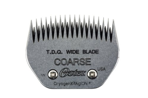 Oster Take Down Quick TDQ Professional Animal Clipper Blade, Size Coarse