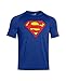 Under Armour Men's Alter Ego Superman Core T-Shirt (Large)