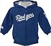 Los Angeles Dodgers Newborn Zipfront Hooded Sweatshirt - 3/6 months