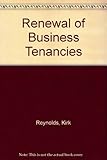 Renewal of business tenancies